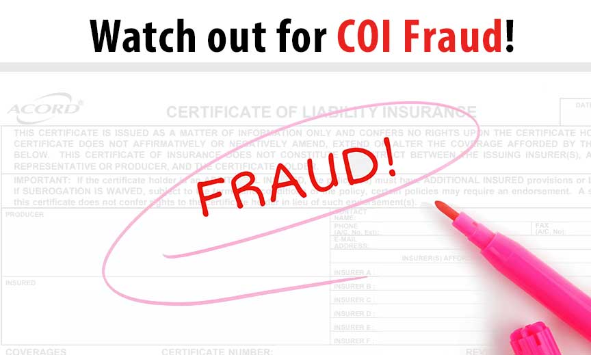 coi fraud